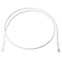 Amazon.co.jp: パンドウイット LANケーブル Cat6 プロ仕様 0.5m オフ